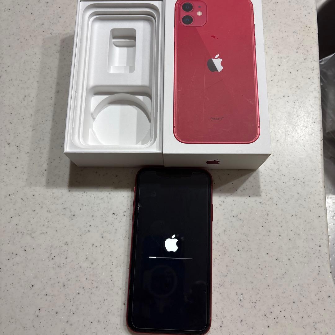 Apple iPhone 11 (PRODUCT RED) 本体