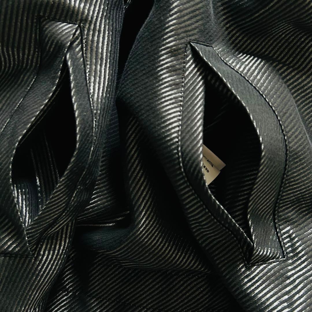 【極美品】22ss ブラック コムデ ギャルソン ねじれ コーチ ジャケット