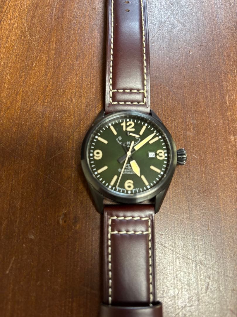 時計 ORIENT STAR RK-AU0208E