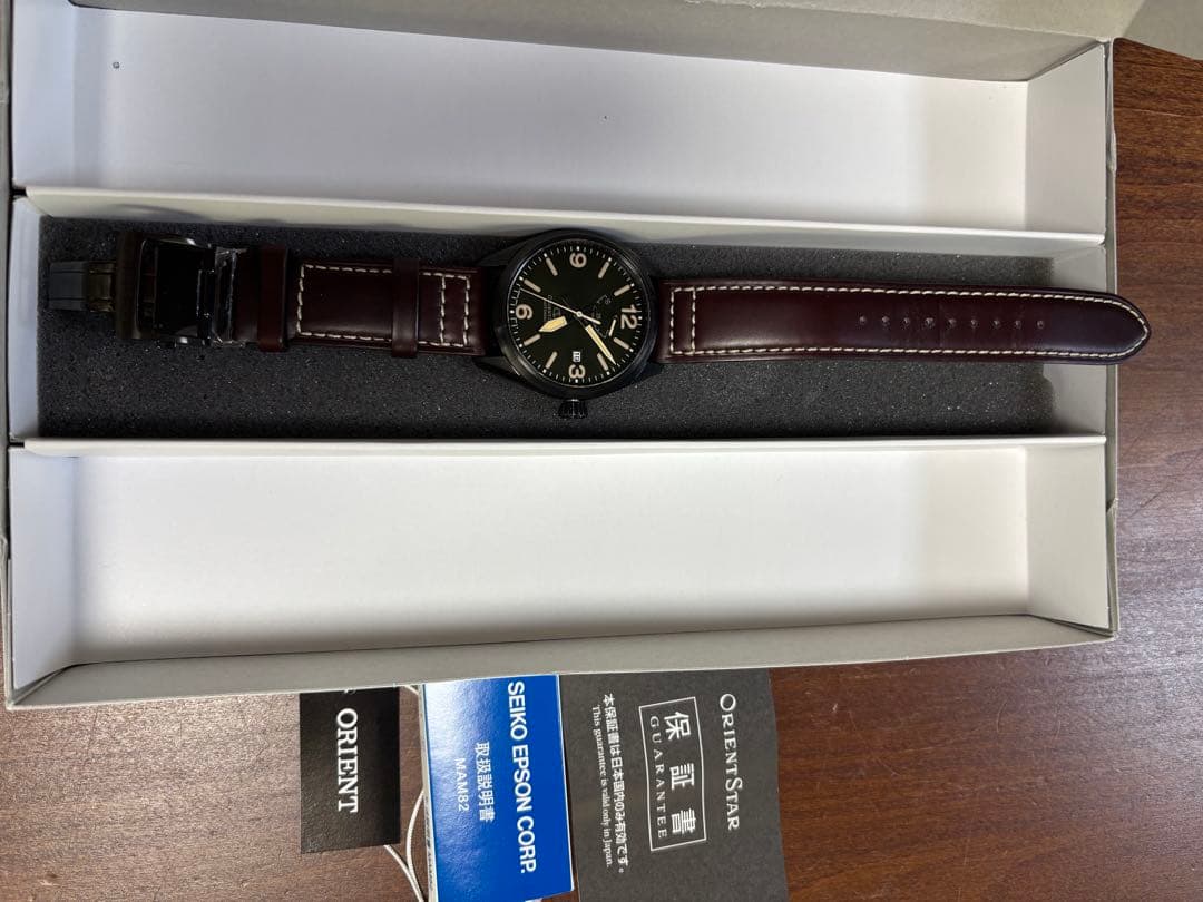 時計 ORIENT STAR RK-AU0208E