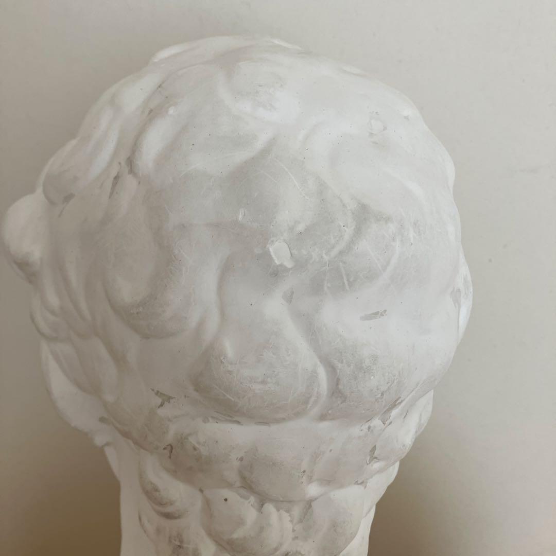 石膏像　ジョルジョ