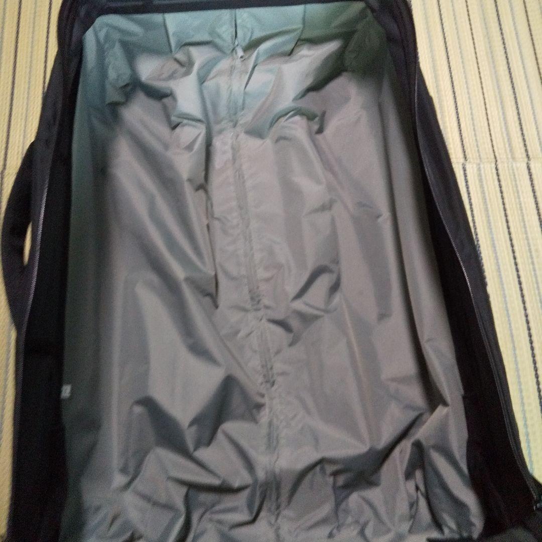 mont-bell ウィリーバッグ 60 黒　キャリーバック