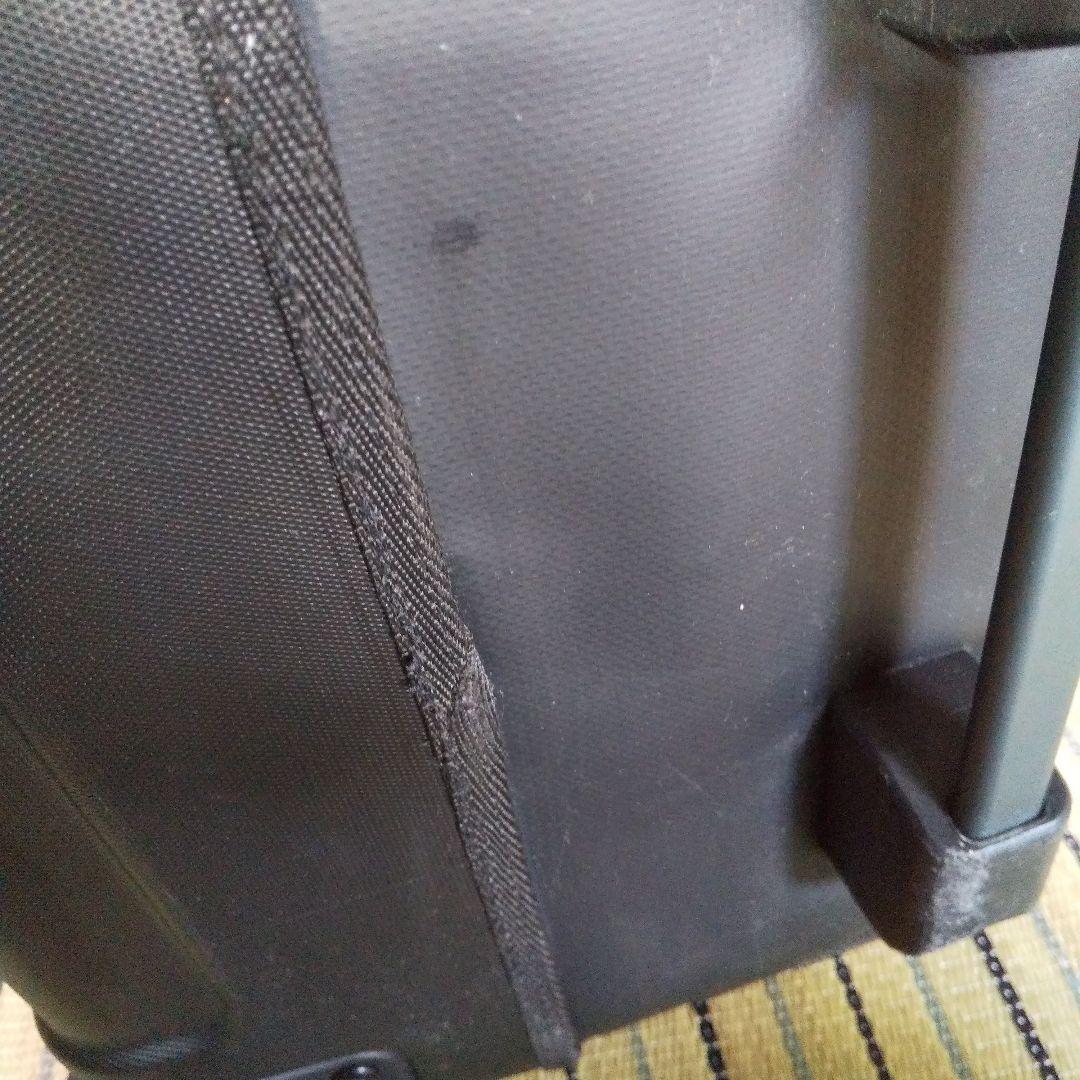 mont-bell ウィリーバッグ 60 黒　キャリーバック