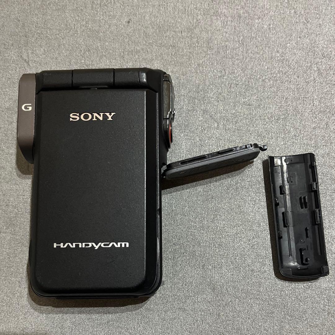 SONY ハンディーカム　HDR-GW77 予備バッテリー付き