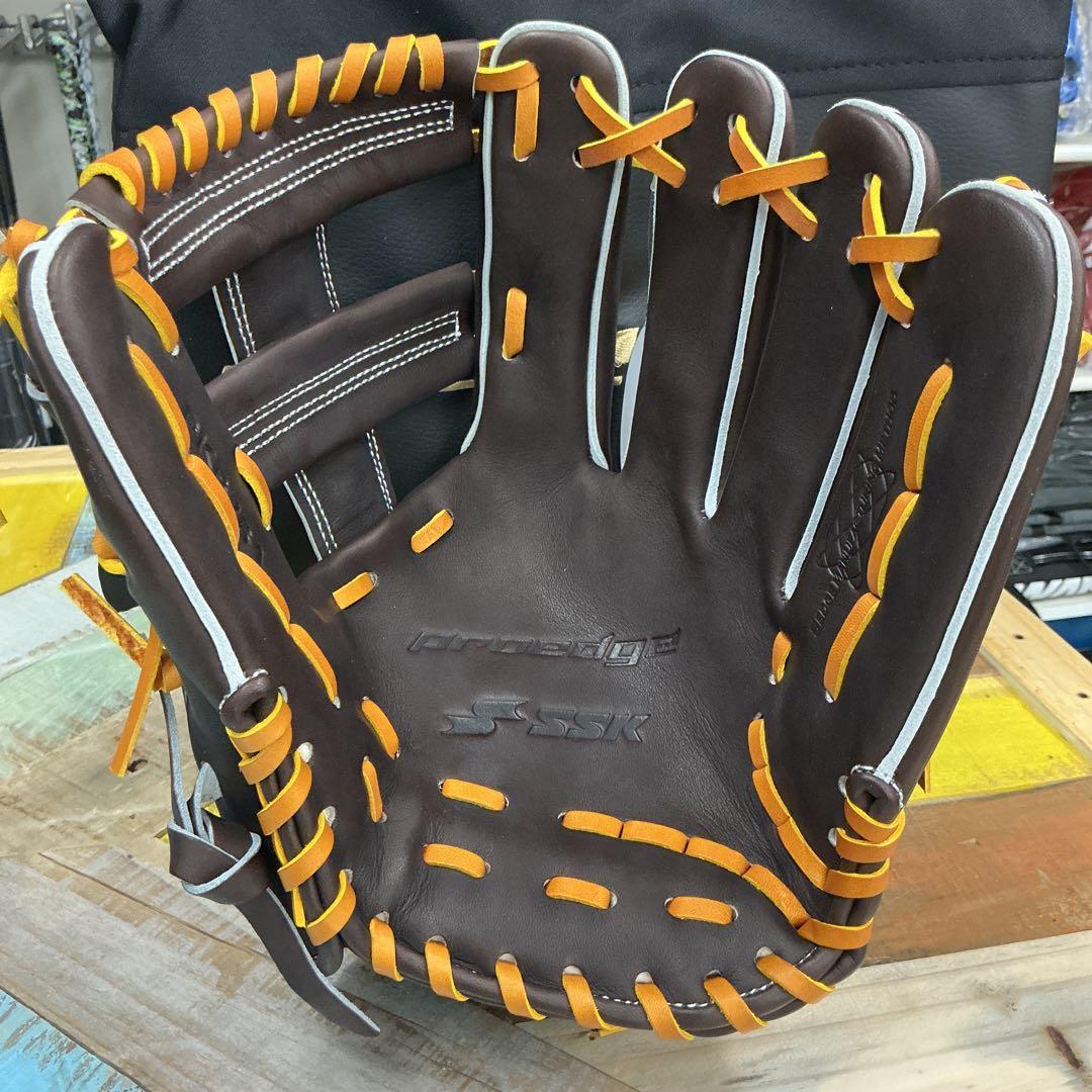 SSKプロエッジ硬式用グローブ　湯もみ型付けサービス
