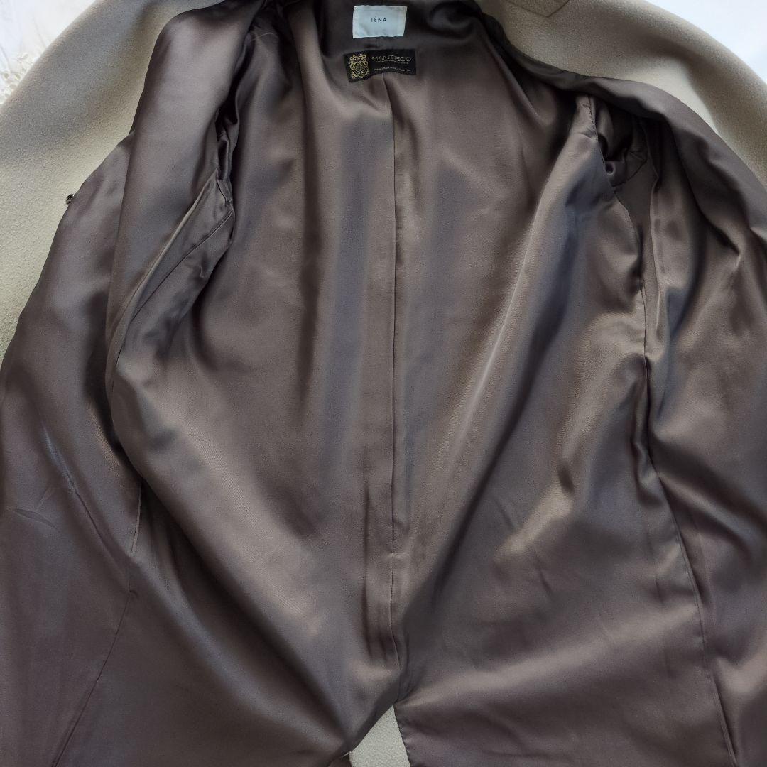 IENA　イエナ　MANTECO　マンテコ　オーバーチェスターコート