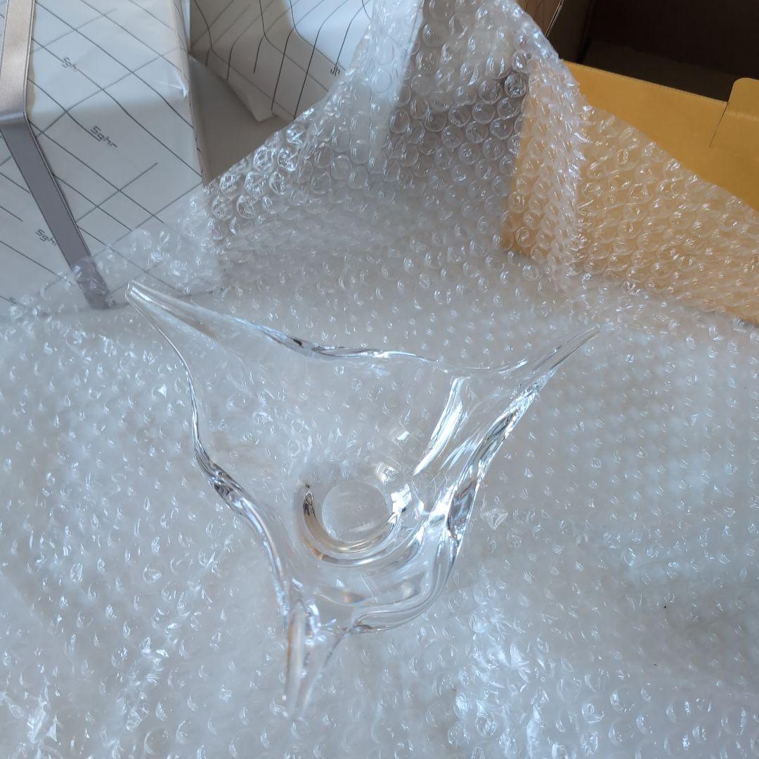 スガハラ sghr スガハラガラス pliant プリアン 新品・未使用 ２点