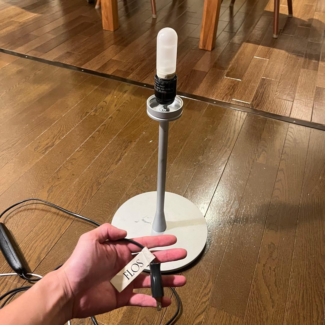 Flos グローボール 土台 傷あり グローブなし E26 TYPE E