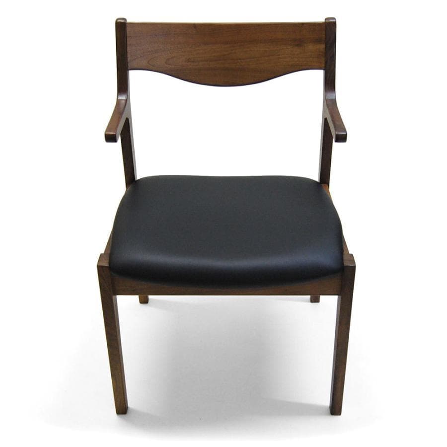 DZ DC MNC　8脚　肘付ダイニングチェア　アームチェア　ブラウン＊ブラック