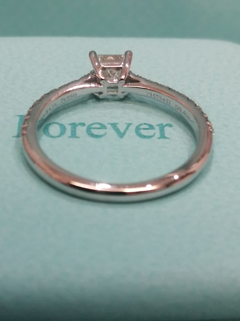 Tiffany & Co. 0.41ct 未使用品 ダイヤモンド指輪