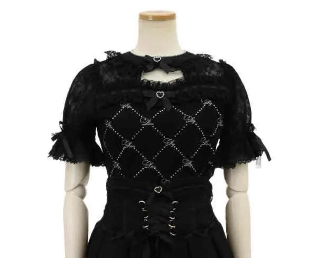 lizlisaトップス黒