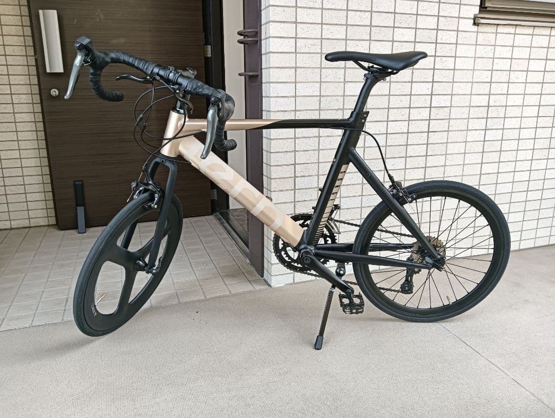 【希少！走行距離非常に少なめ】turn surge FRAME BIKE 限定