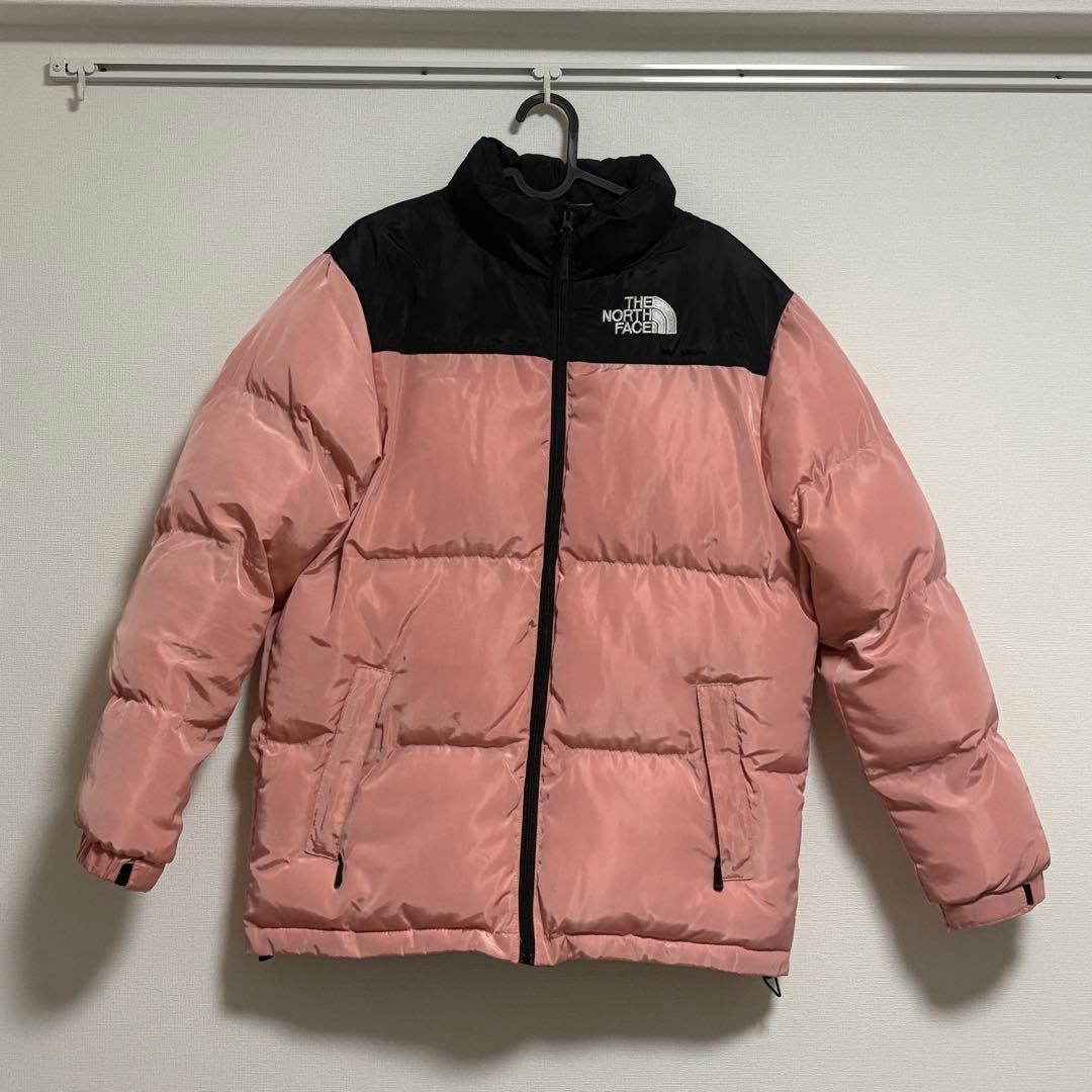 THE NORTH FACE ダウンジャケット ヌプシ ピンク