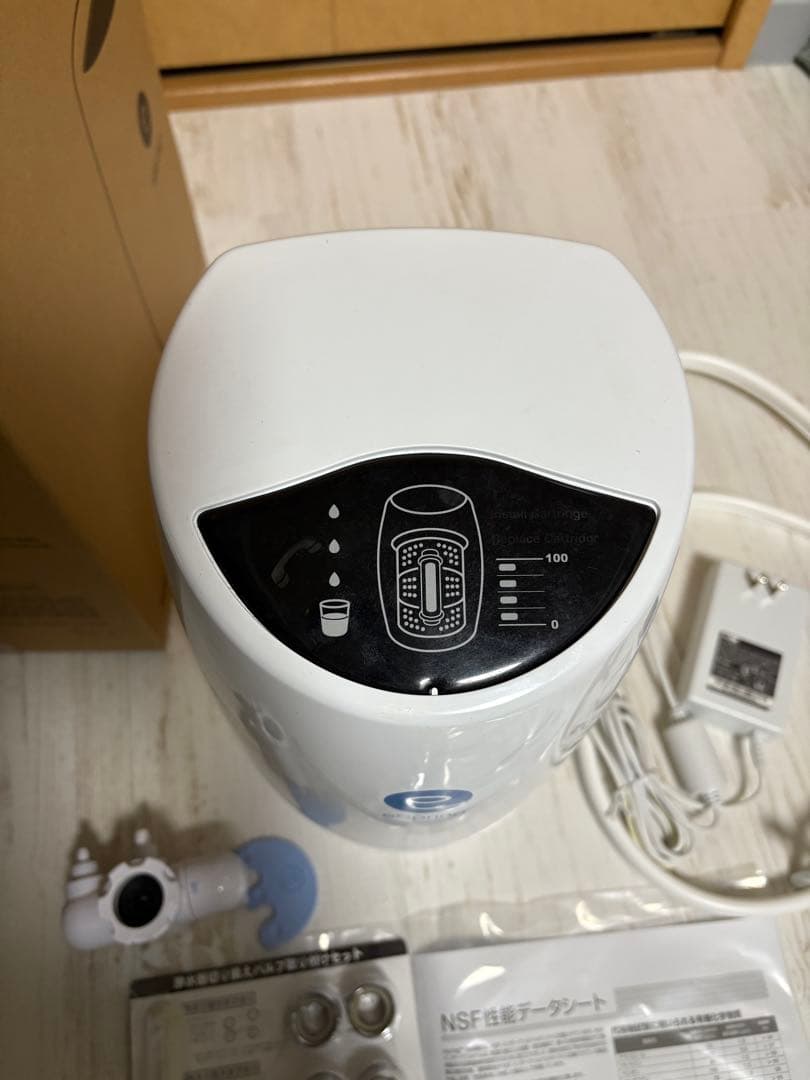 eSpring 浄水器　【美品！】　2022年製
