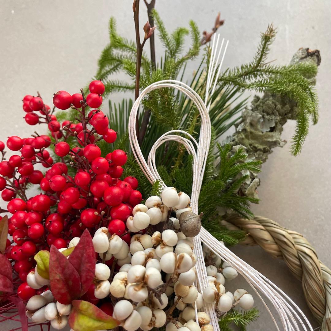 4.しめ縄リース