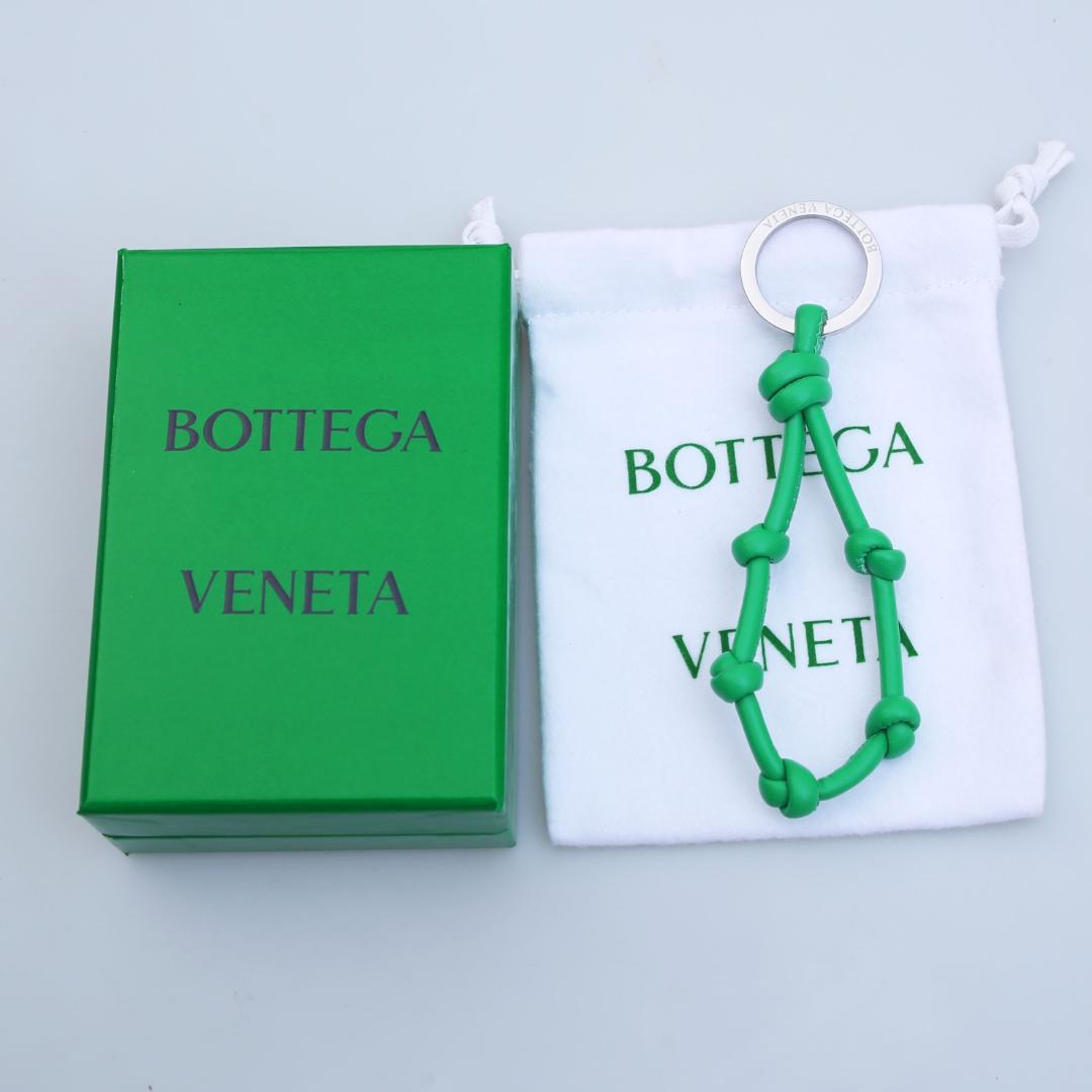 即日発送BOTTEGA VENETA キーリング ボッテガヴェネタオ绿