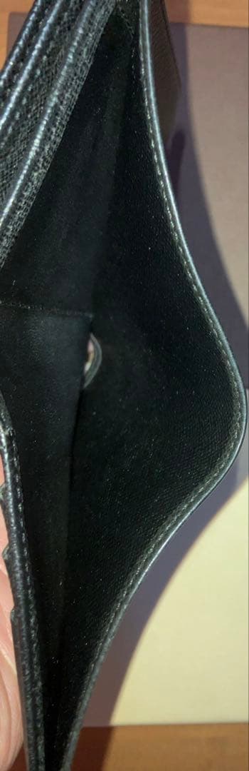 【美品】ルイヴィトン ポルトビエ3カルトクレディ 財布 タイガ アルドワーズ