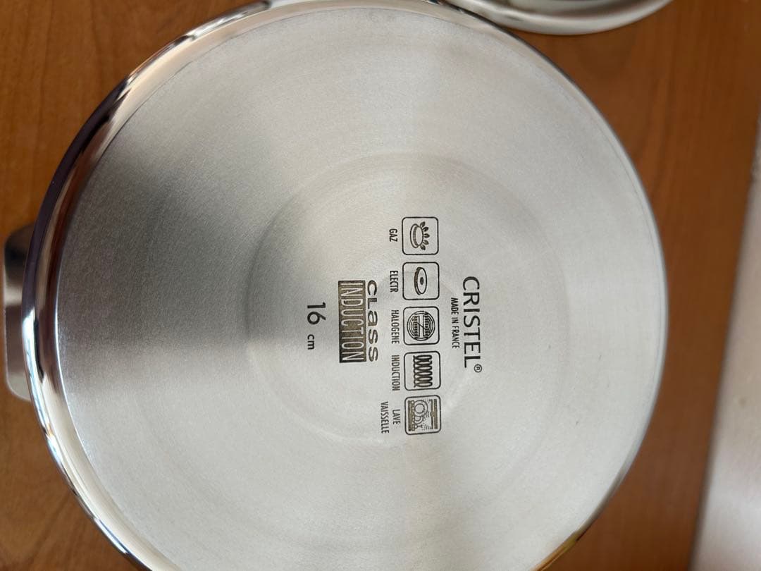 国内正規品‼️未使用‼️ クリステル　グラフィト　16 18 20