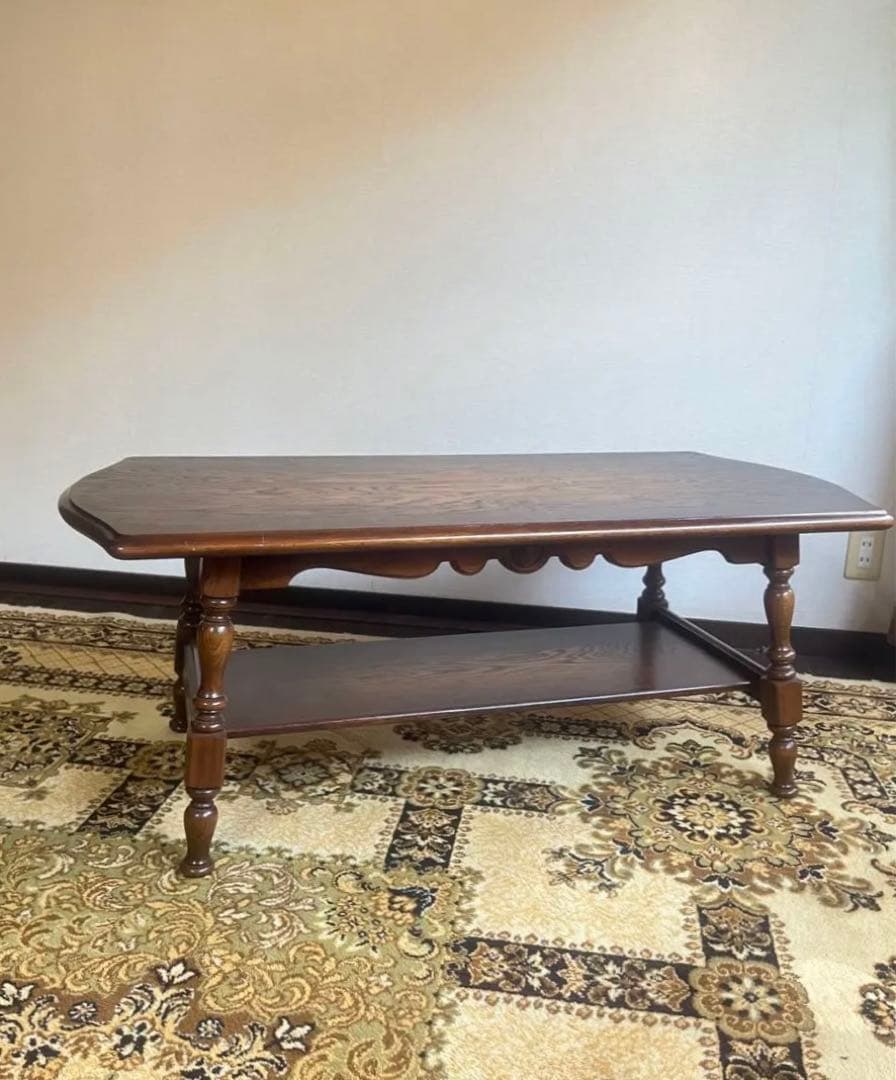 飛騨 キツツキ 穂高 センターテーブル アンティーク インテリア ビンテージ