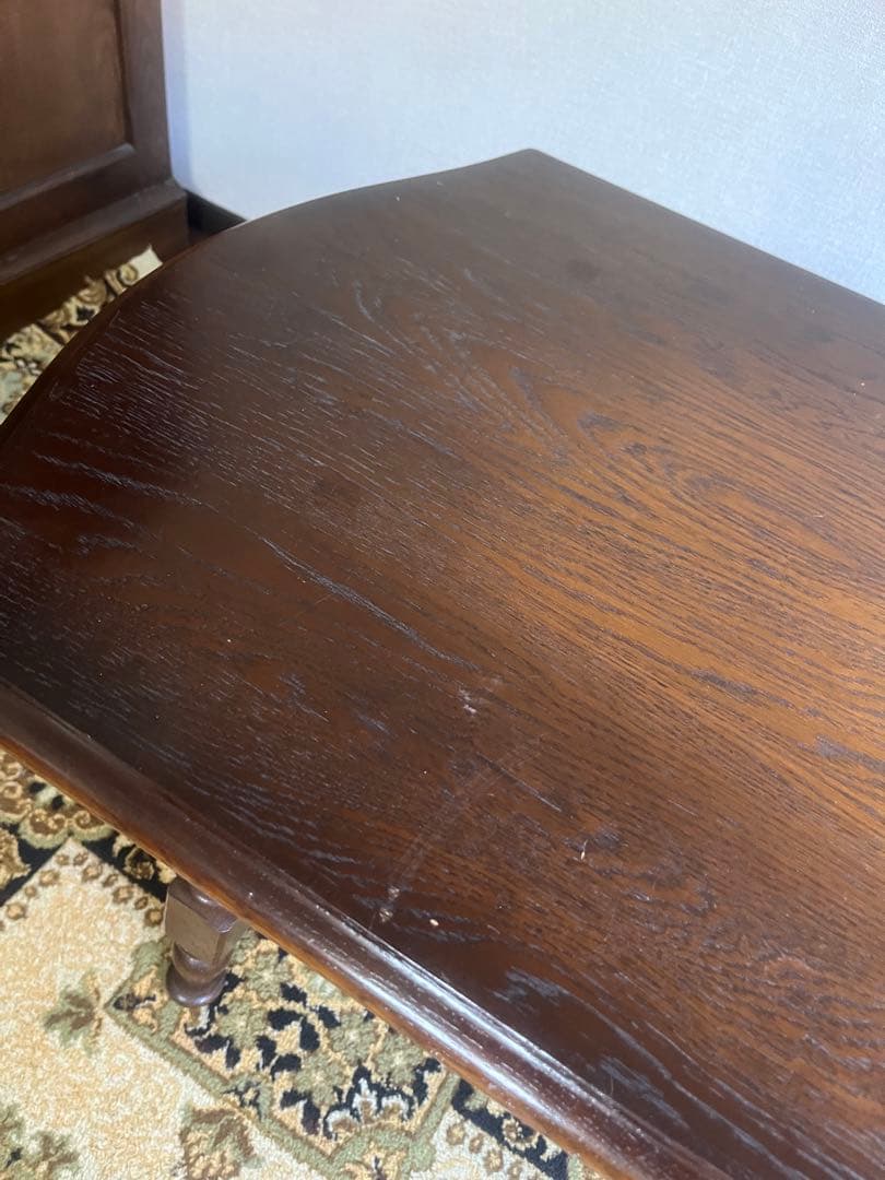 飛騨 キツツキ 穂高 センターテーブル アンティーク インテリア ビンテージ