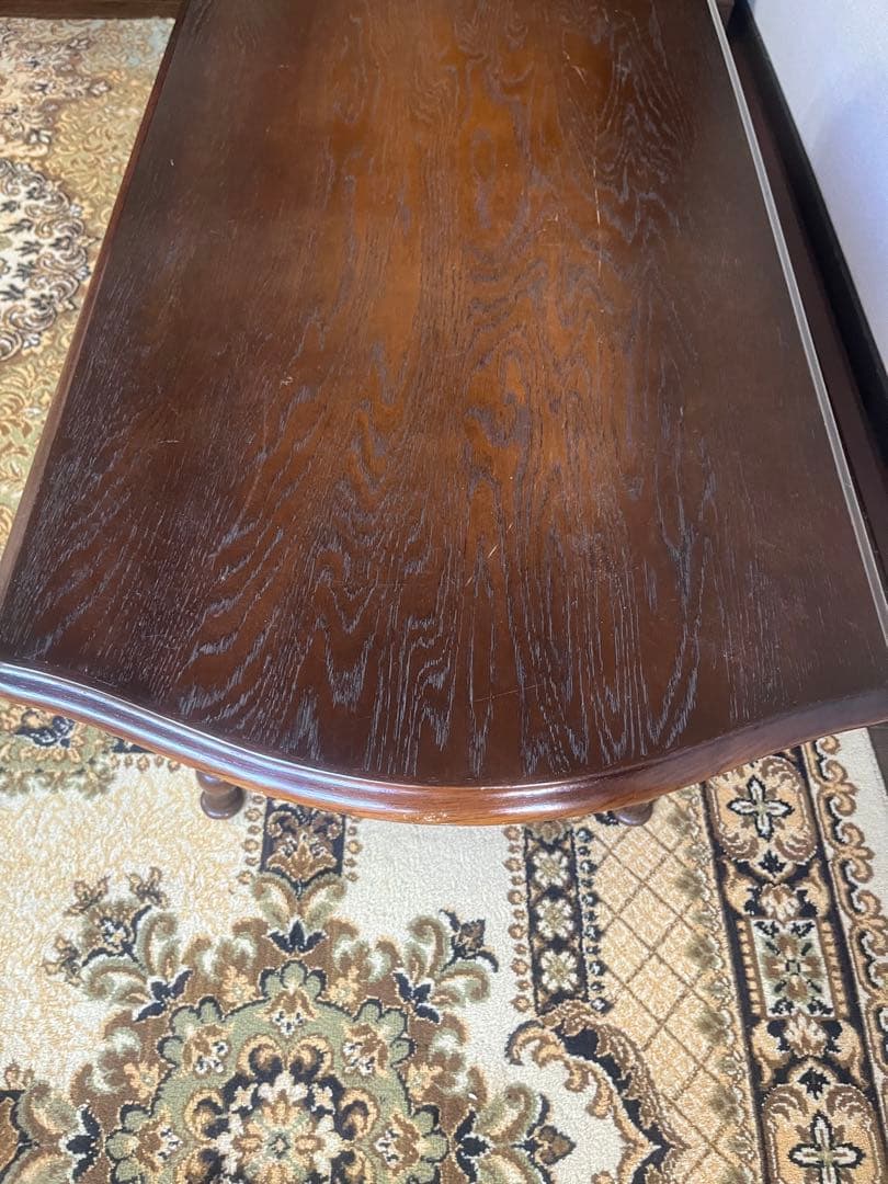 飛騨 キツツキ 穂高 センターテーブル アンティーク インテリア ビンテージ