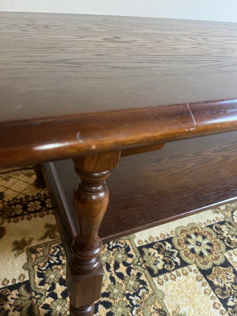 飛騨 キツツキ 穂高 センターテーブル アンティーク インテリア ビンテージ