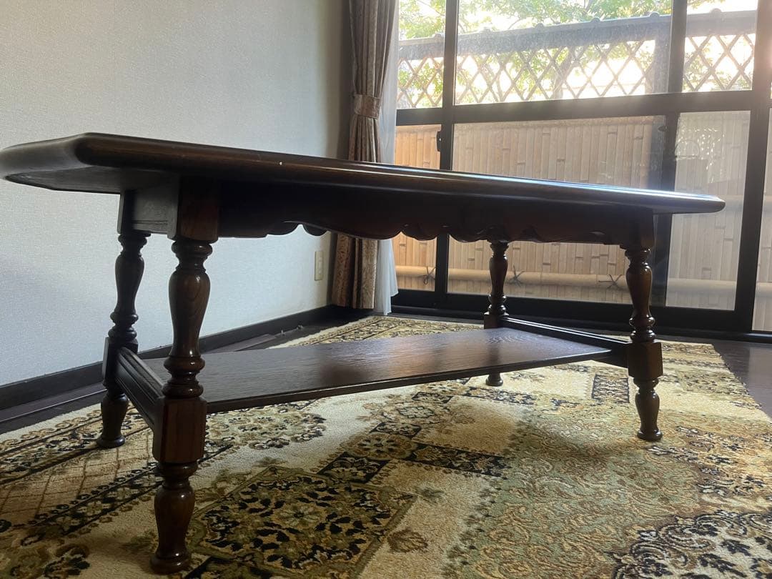 飛騨 キツツキ 穂高 センターテーブル アンティーク インテリア ビンテージ