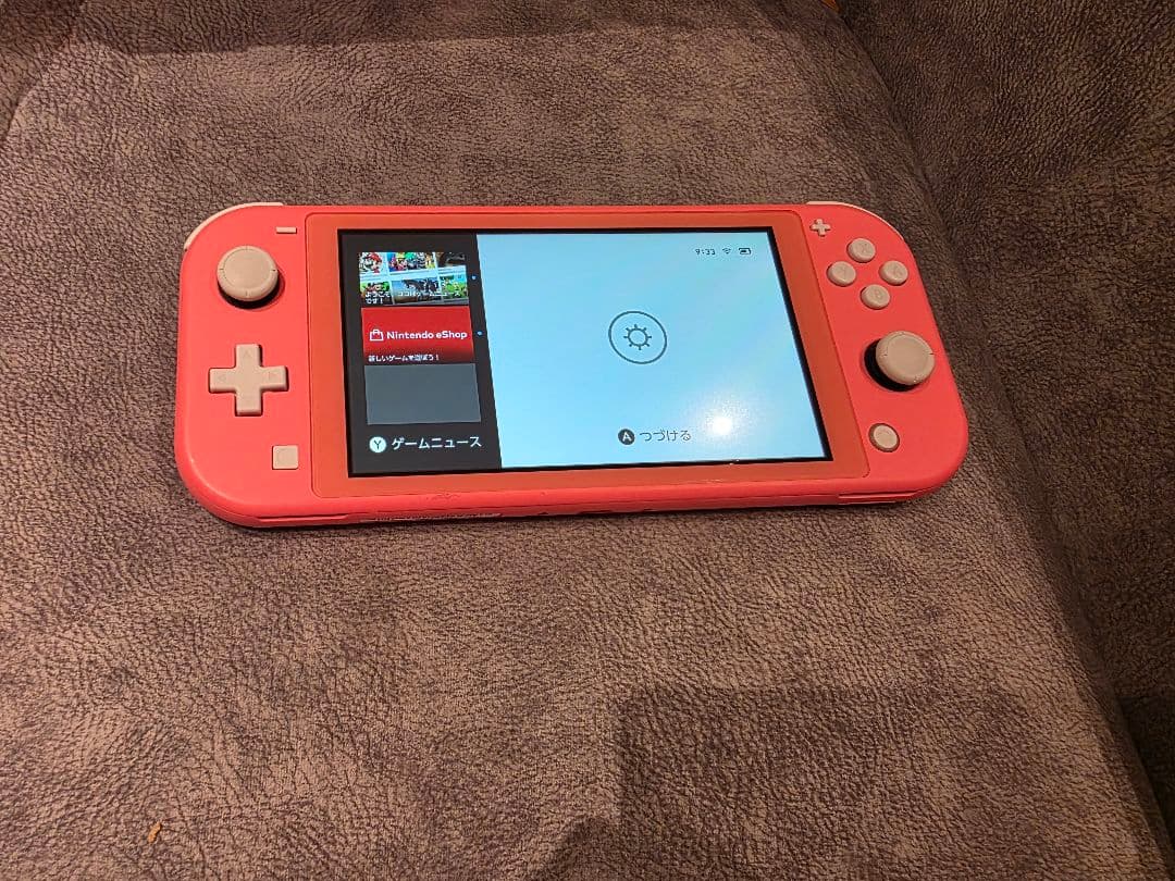 Switchライト コーラル 2024