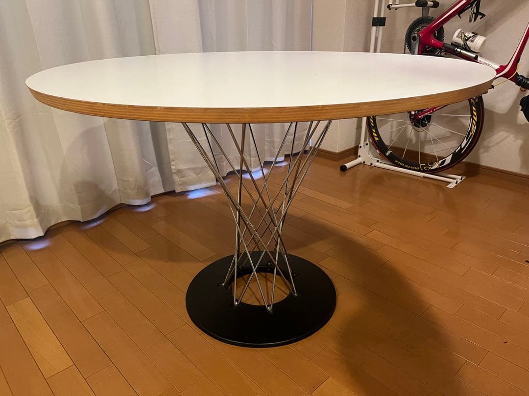 【レザーフォーム製】イサム・ノグチ サイクロンテーブルφ1070mm ダイニング