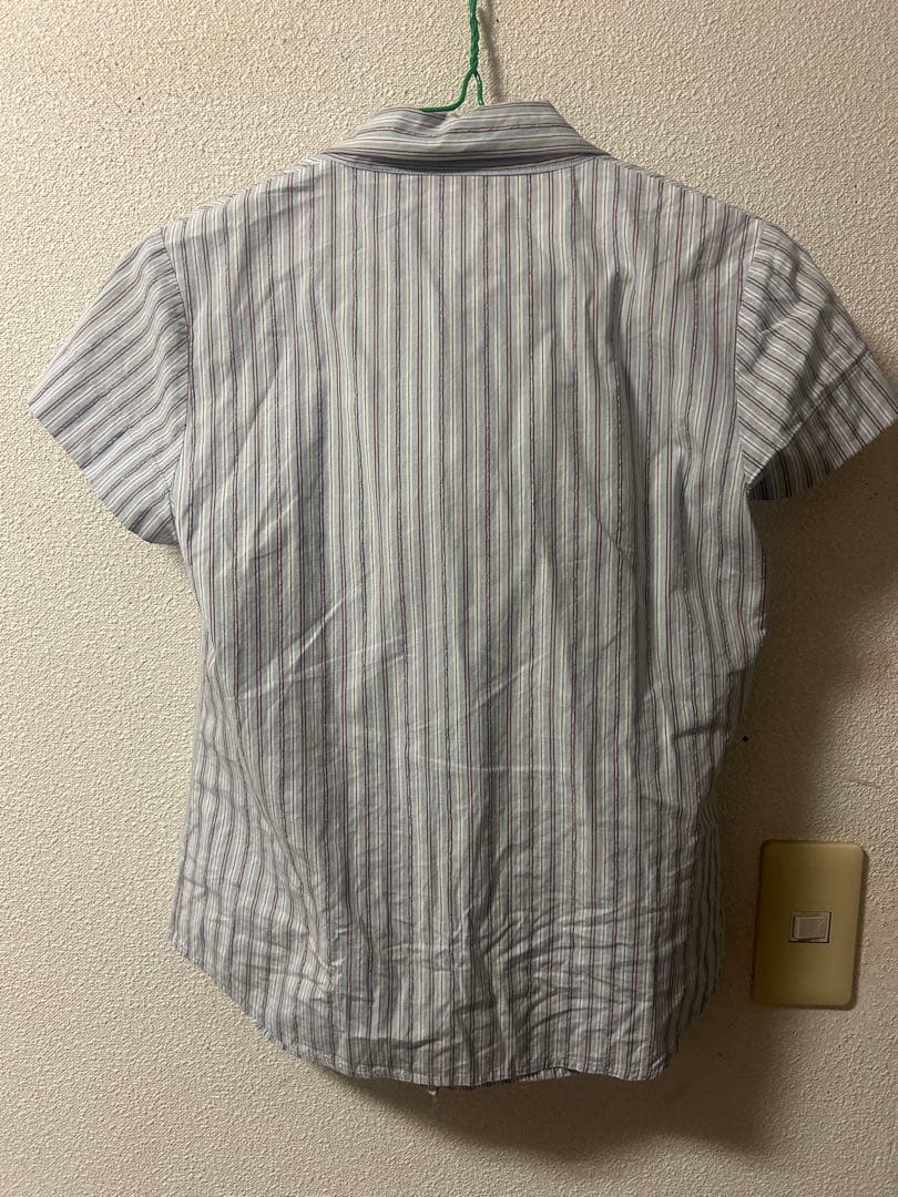 ヴィヴィアンウエストウッド　リボンシャツ