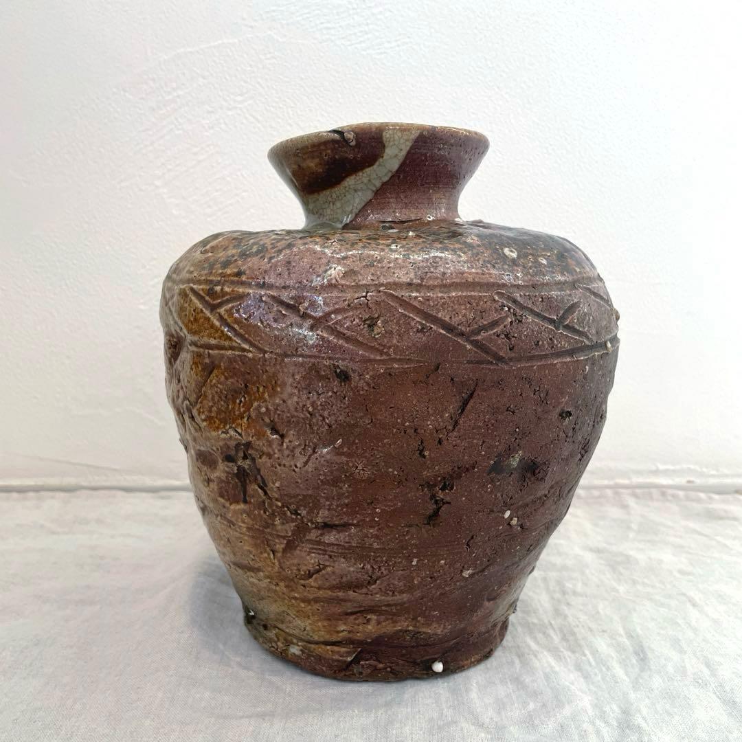 骨董品　花器　壺　陶芸家　アンティーク　ビンテージ