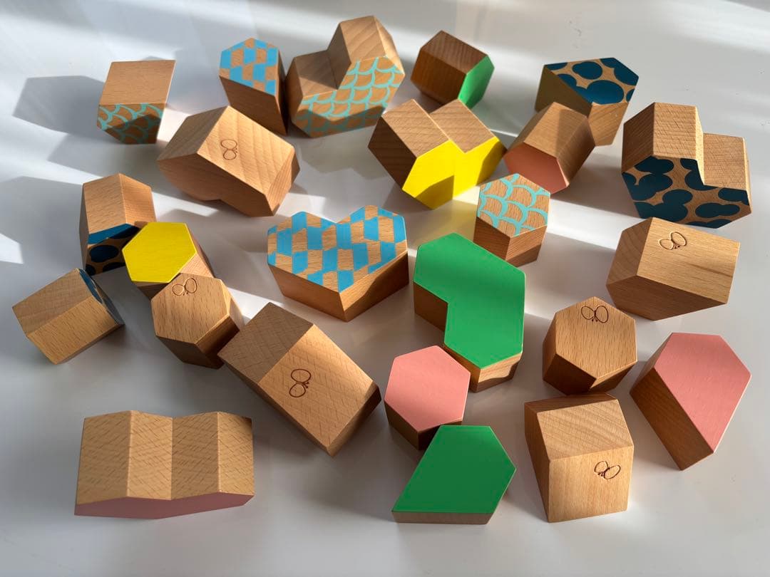 minaperhonen ミナペルホネン 積み木