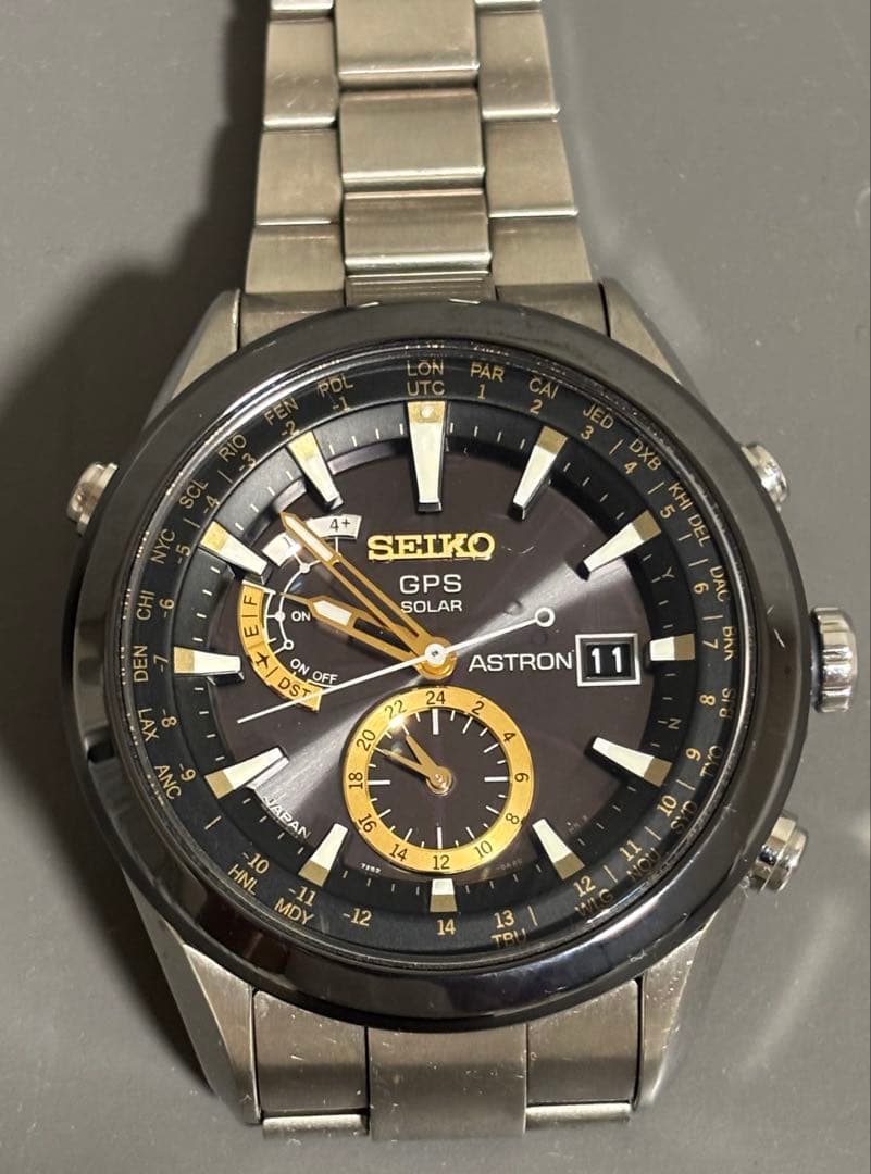 SEIKO ASTRON GPS ソーラー 時計