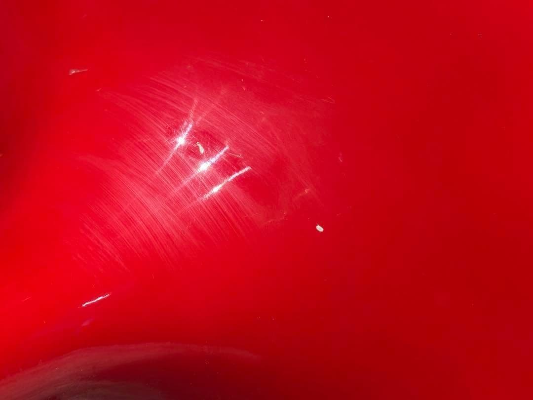 希少　Kartell　カルテル　レッド　回転チェア　ビンテージ　レトロ　YZ