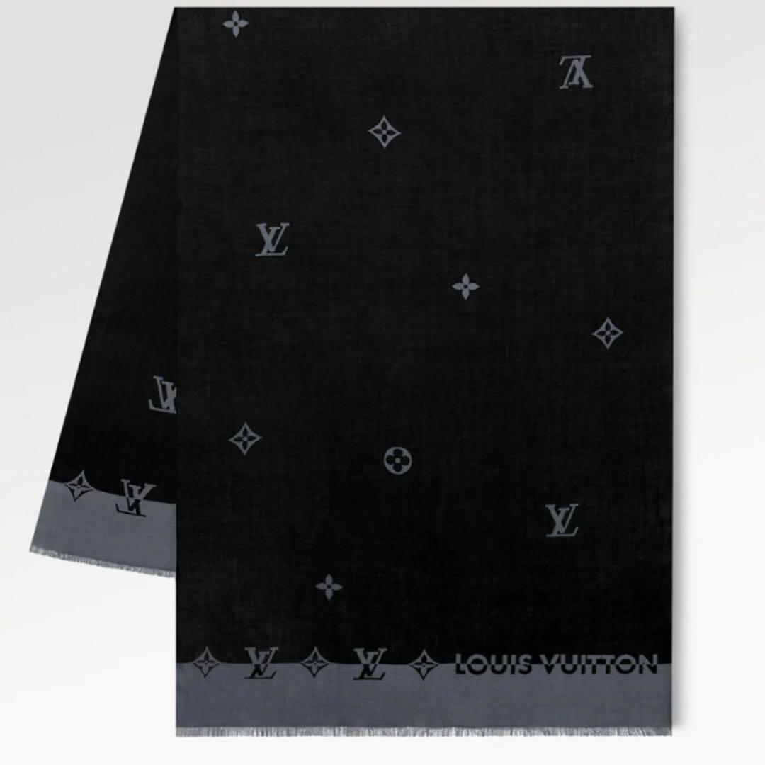 新品ルイヴィトン　ストール グラフィック デュアル マフラー　スカーフ
