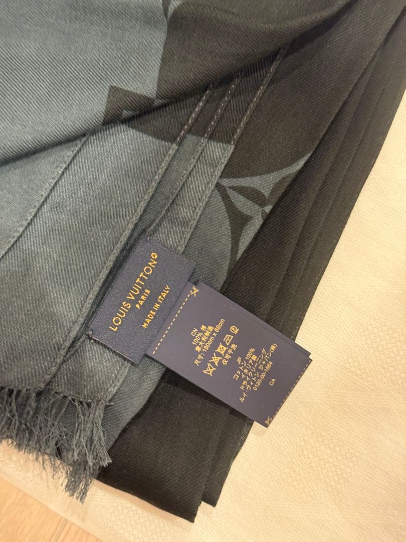 新品ルイヴィトン　ストール グラフィック デュアル マフラー　スカーフ