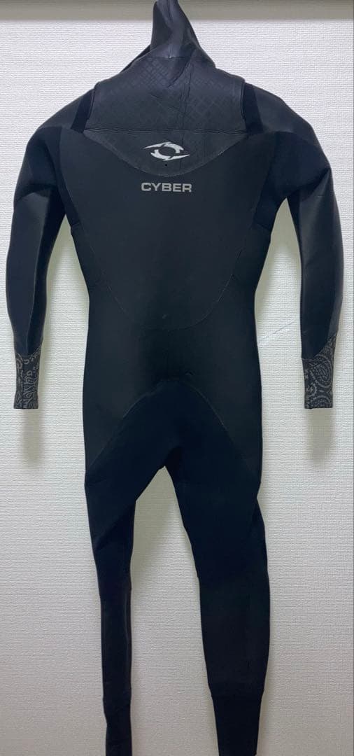 NA.CYBER⭐️5/3mm セミドライML相当ウェットスーツ
