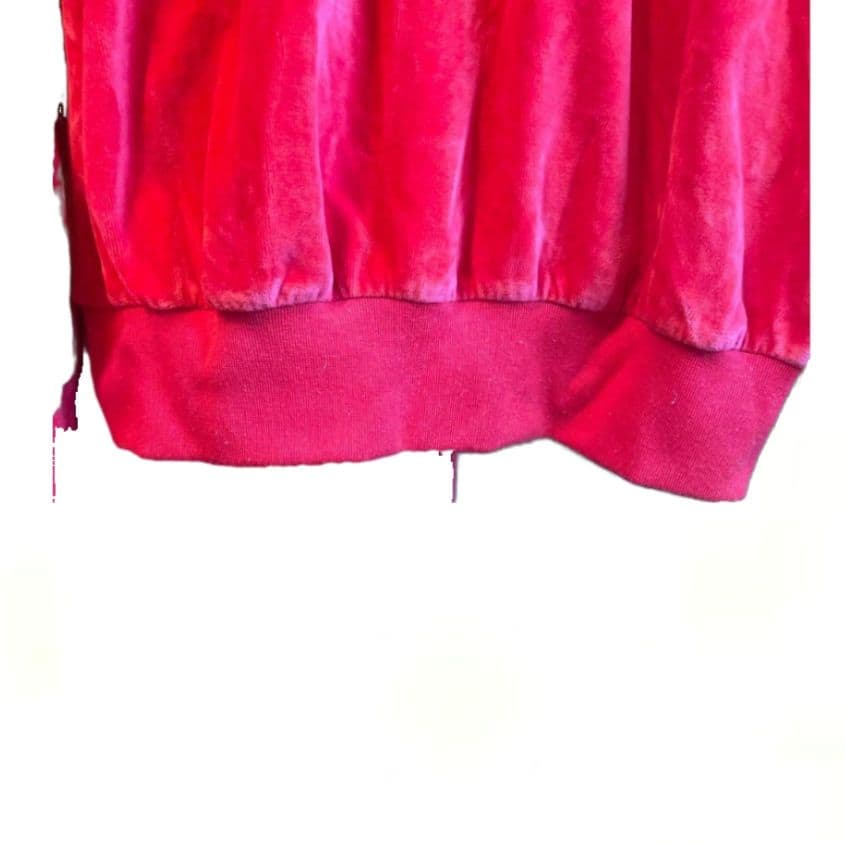 赤 ベット セットアップ クリスチャン・ディオール DIOR