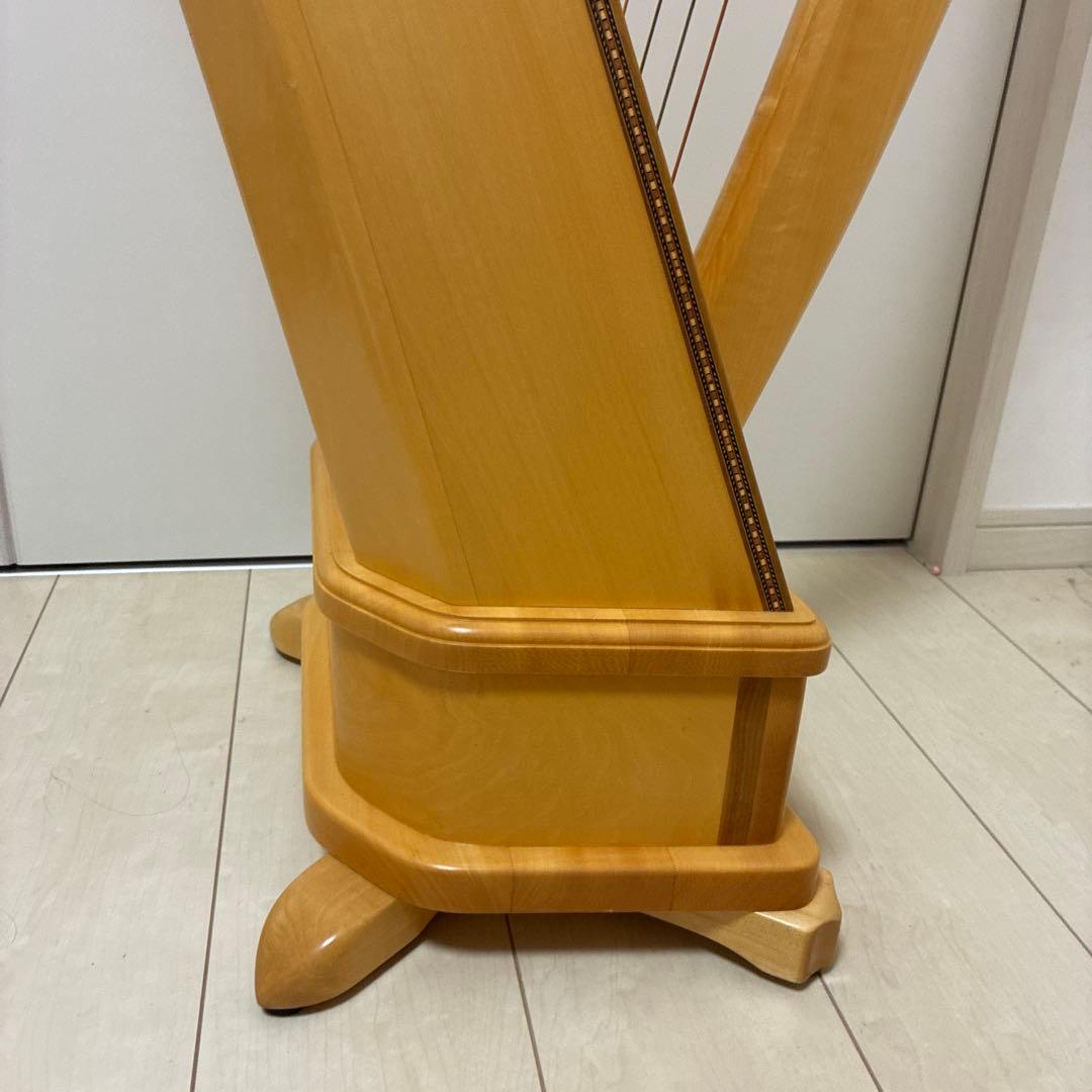 アオヤマ　ハープ　36弦　140N