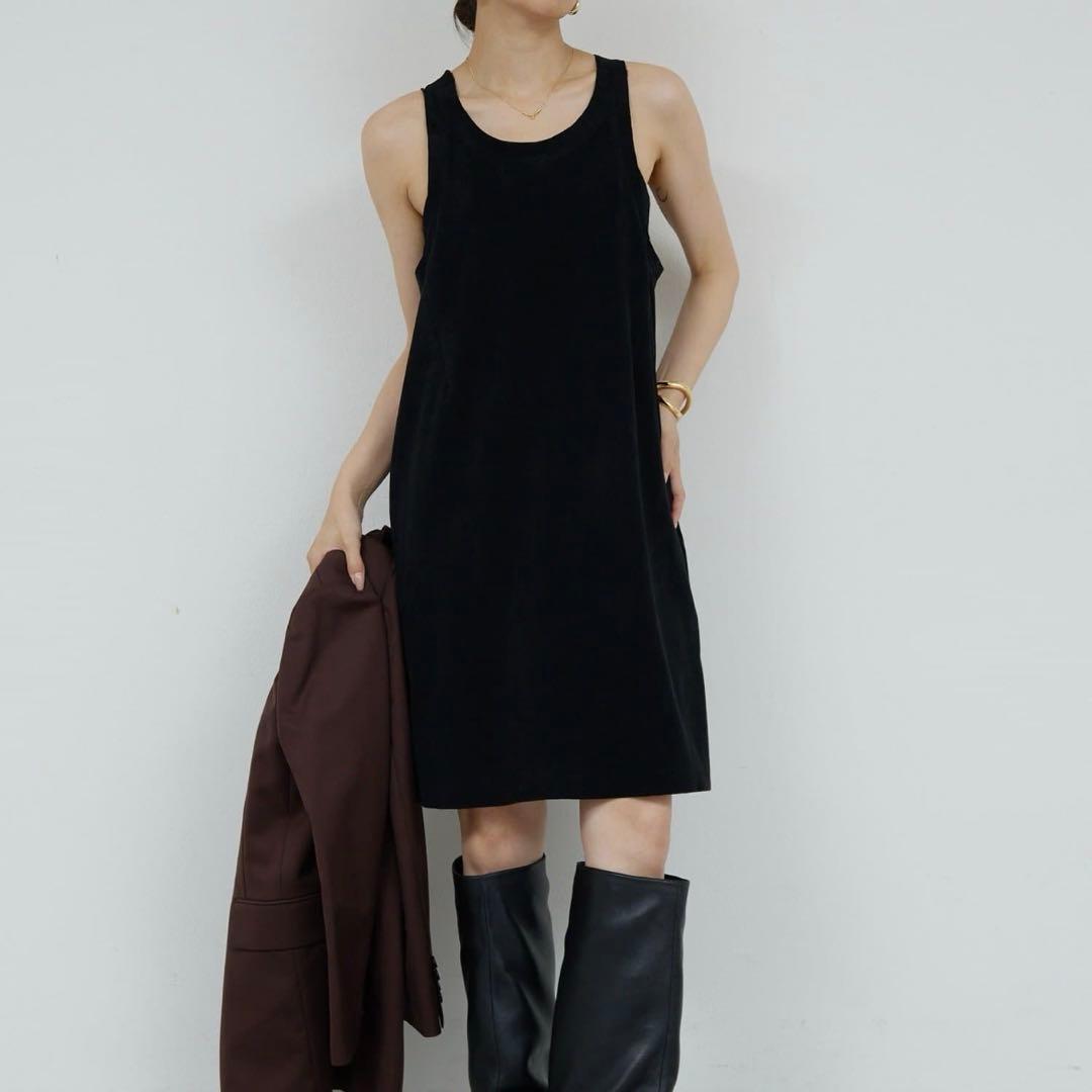 ガリャルダガランテ【HERITANOVUM】エコスエードミニドレス