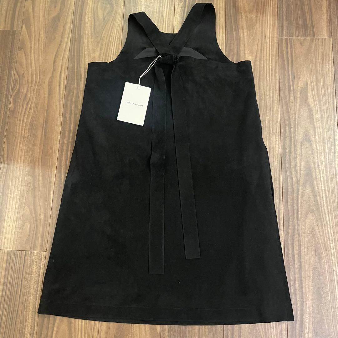 ガリャルダガランテ【HERITANOVUM】エコスエードミニドレス