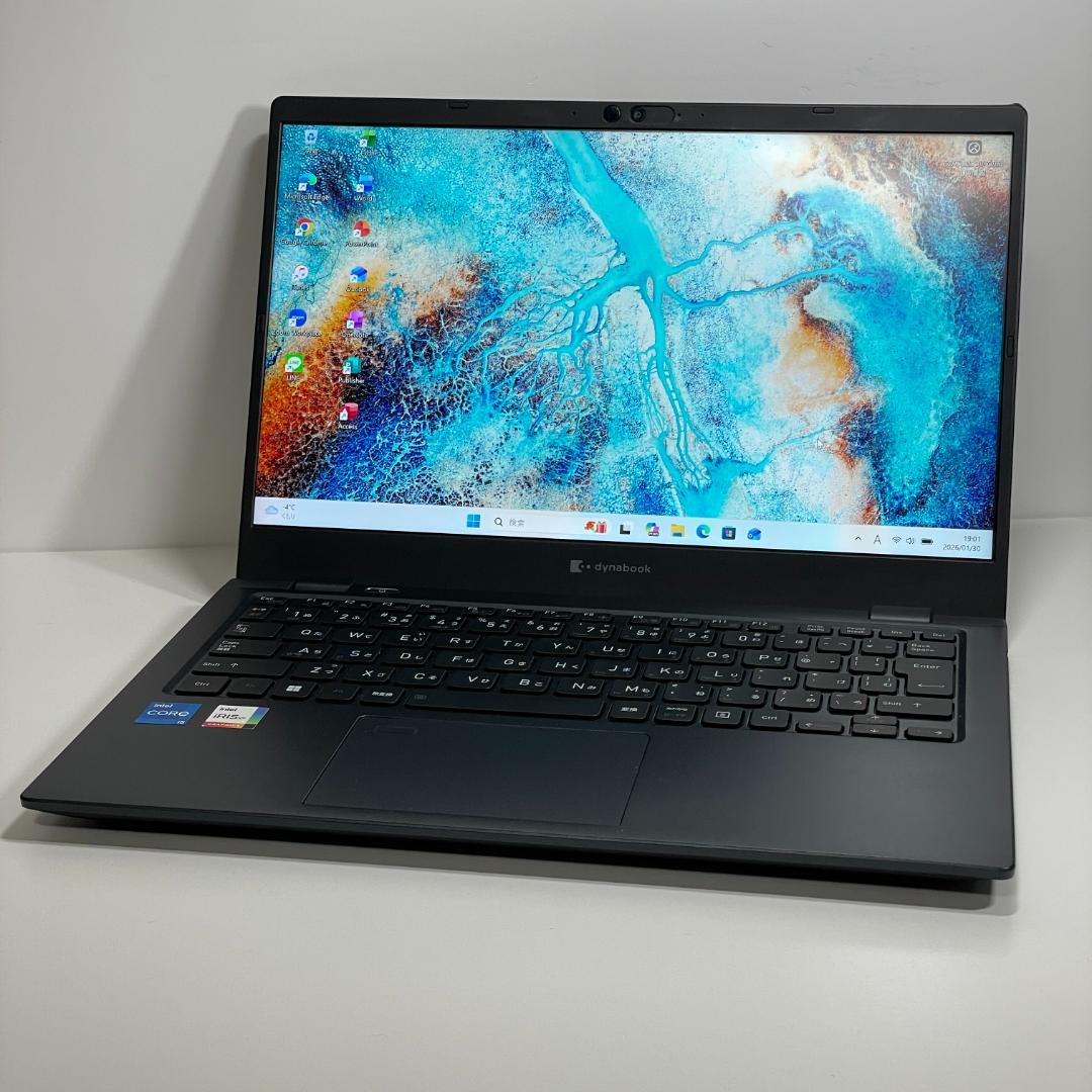 Dynabook G83/KW ノートPC 第12世代 i5 win11 SSD