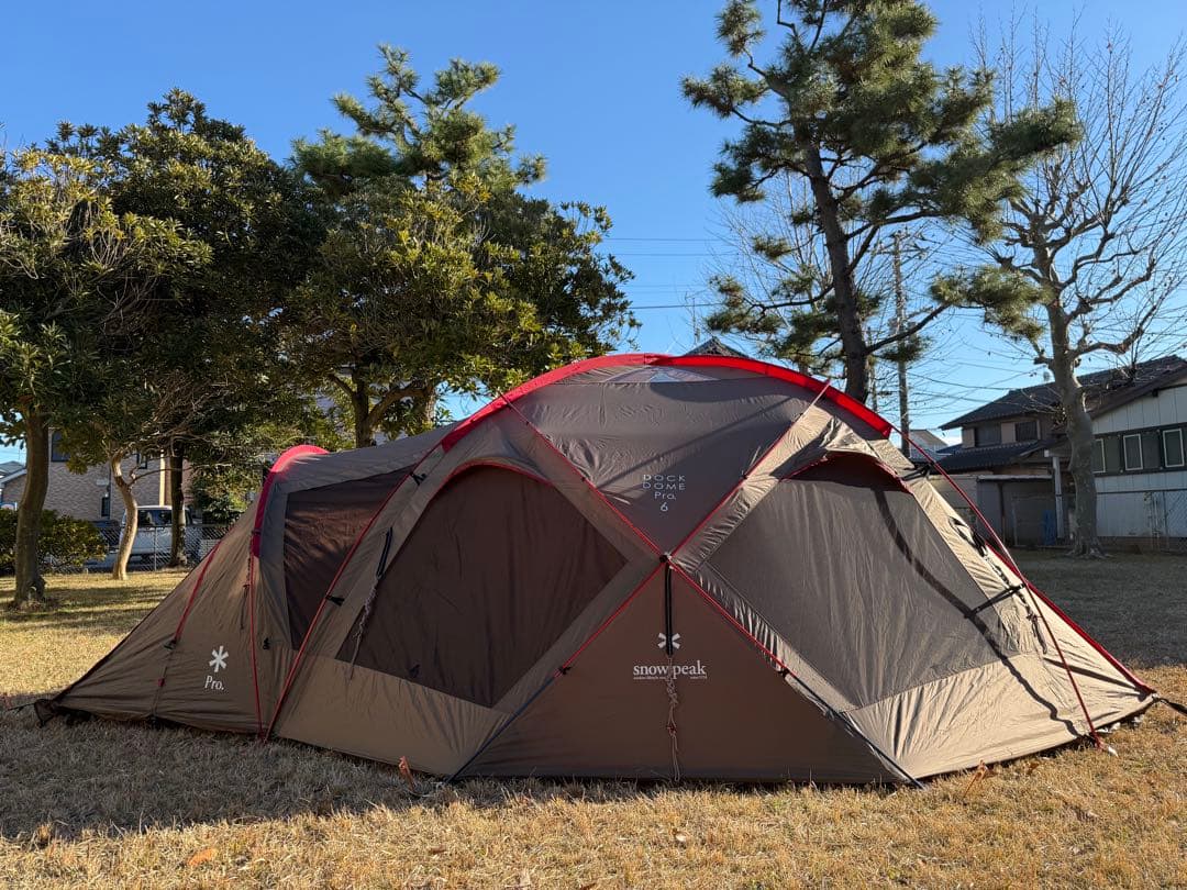  peak スノーピーク ドックドームPro. 6 SD-506