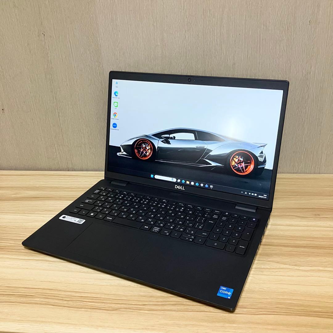 第11世代！DELL Latitude 3520 メモリ16GB テンキー 付き