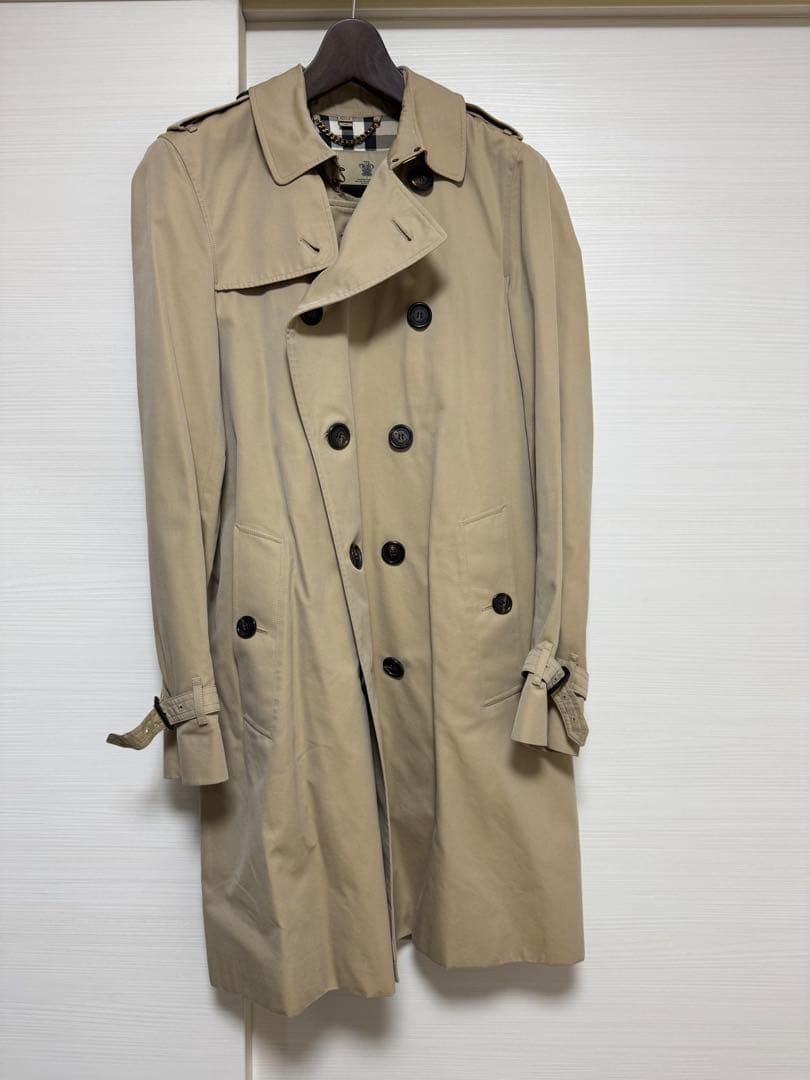 BURBERRY トレンチコート THE SANDRINGHAM ベージュ　48