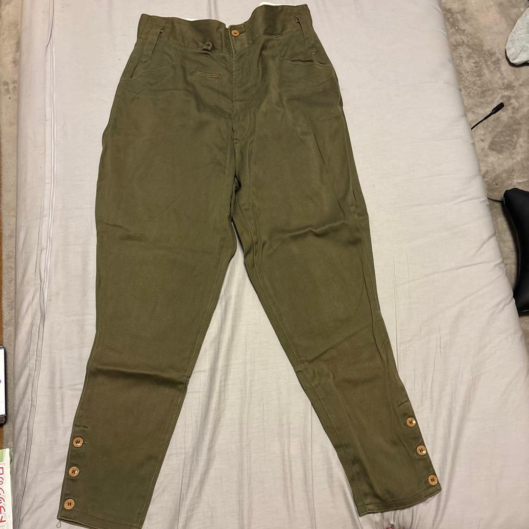 旧日本陸軍南方避暑制服上下レプリカ