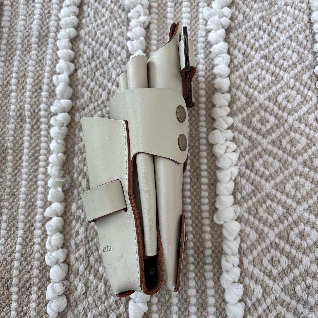 CHAOTIC ORIGIN DUB カオティックオリジンダブ牛革シザーケース