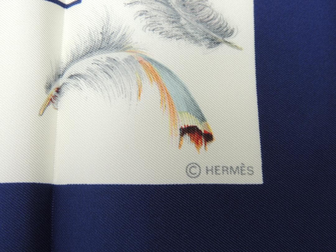 新品 同様 HERMES PLUMES par Henride Linares