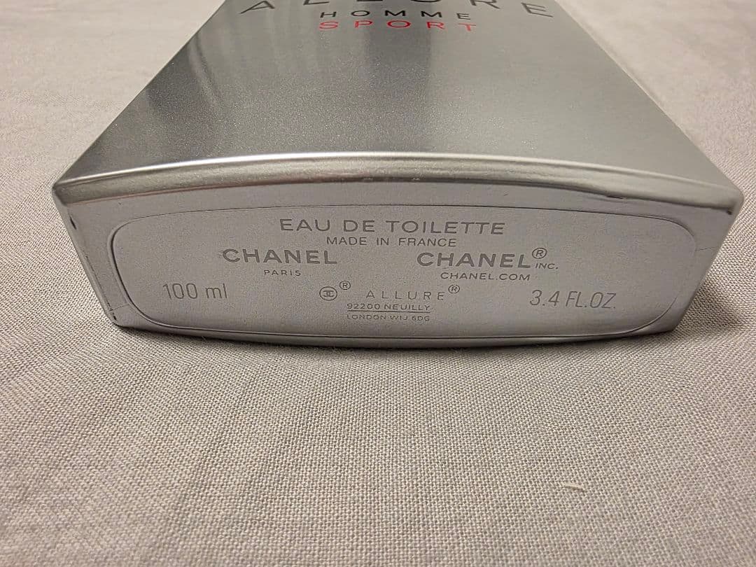 [残量90%]CHANEL ALLURE HOMME SPORT 100ml