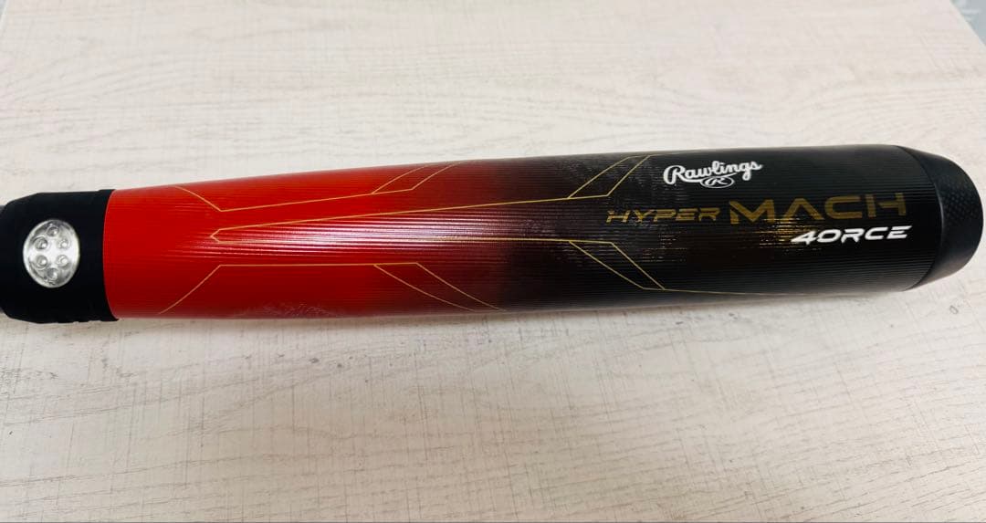 野球バット Rawlings 軟式 HYPER MACH 4ORCE FRP製